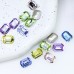 DZ 3007 14*10mm 18*13mm 20*15mm Octagon  crystal fancy stone 